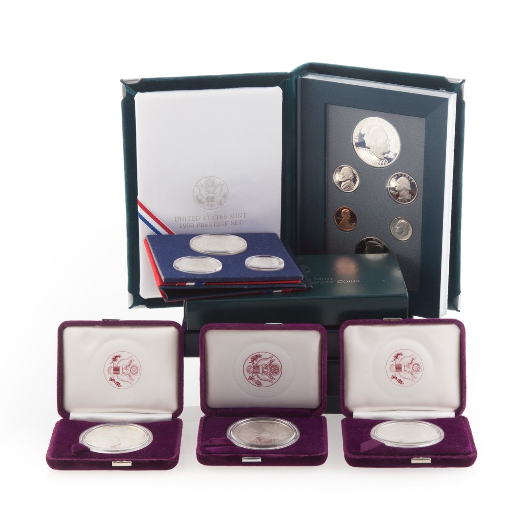 [US] Boxed Proof Coin Sets (1 of 3)