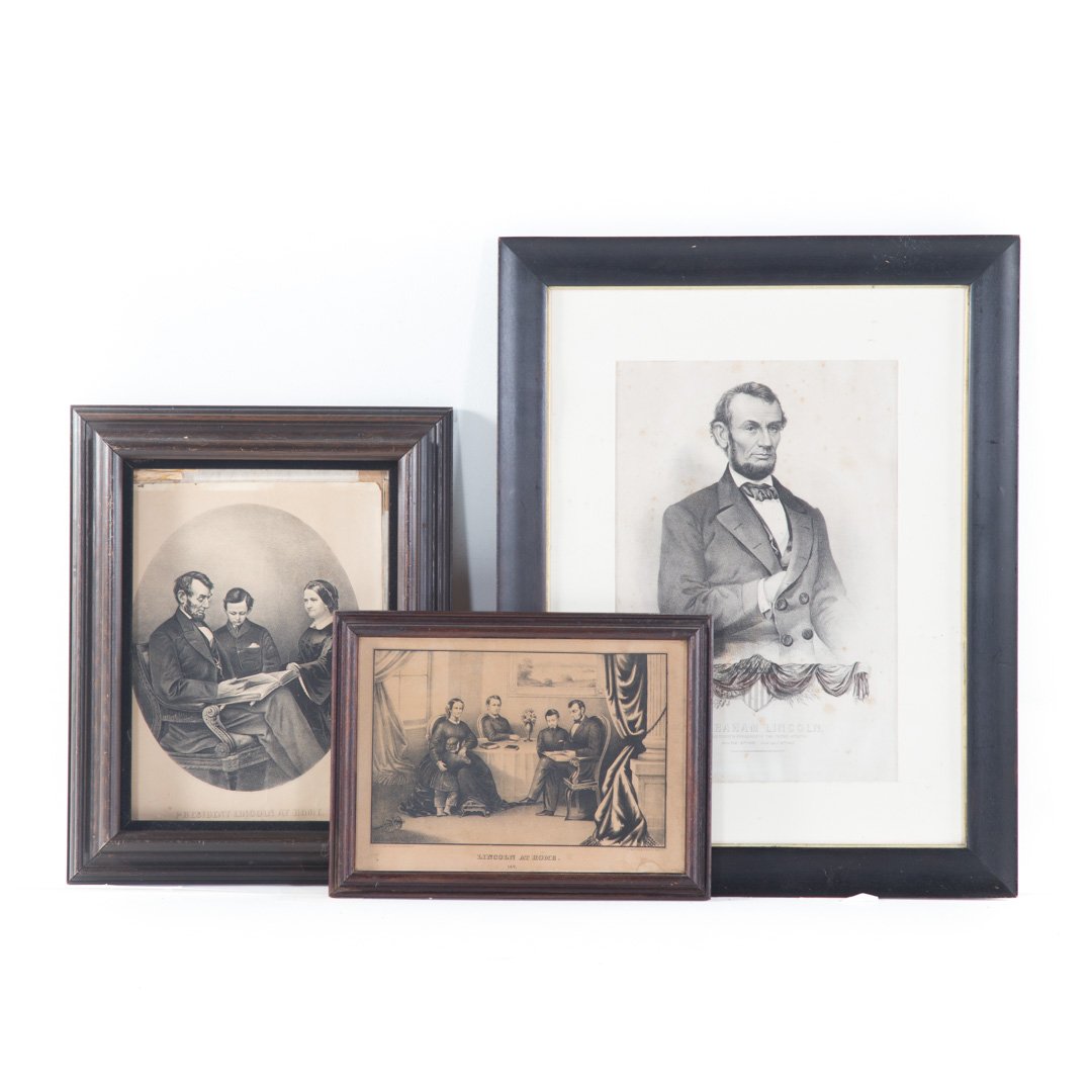 Three portrait prints (1 of 3)