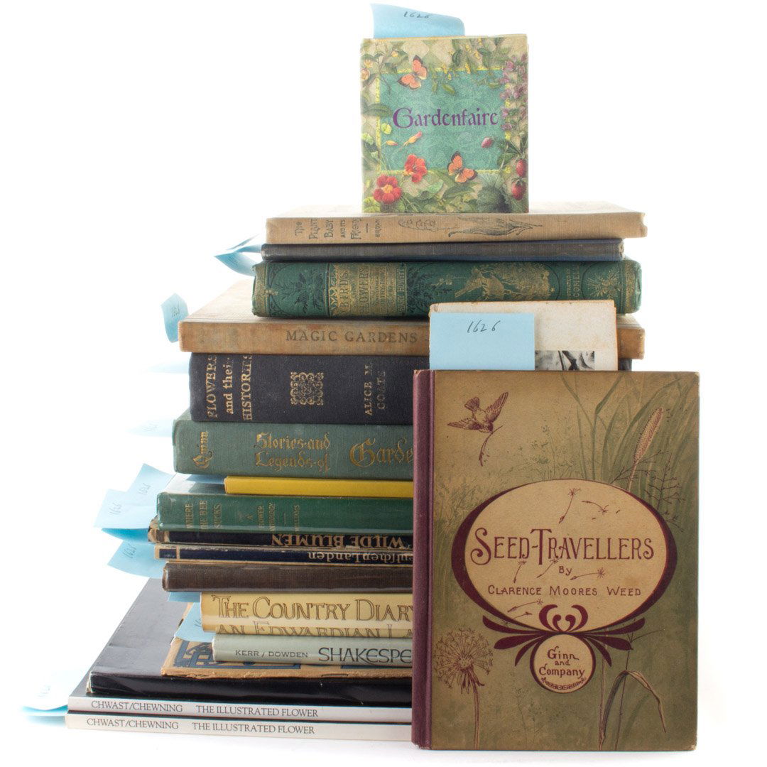 [Books] Gardens, about 20 titles (1 of 5)