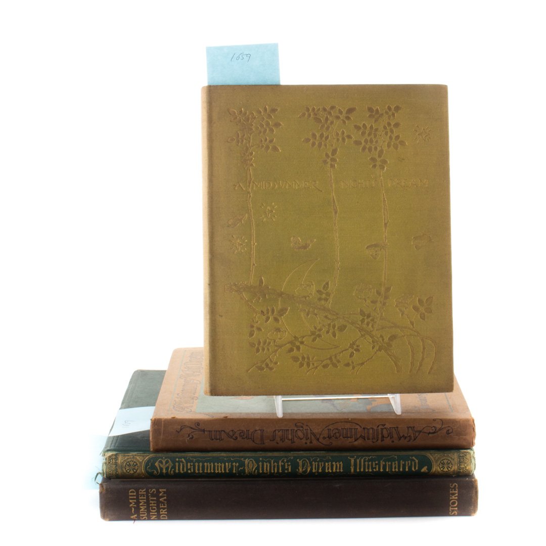 [Books] Four eds. Midsummer Night's Dream (1 of 3)