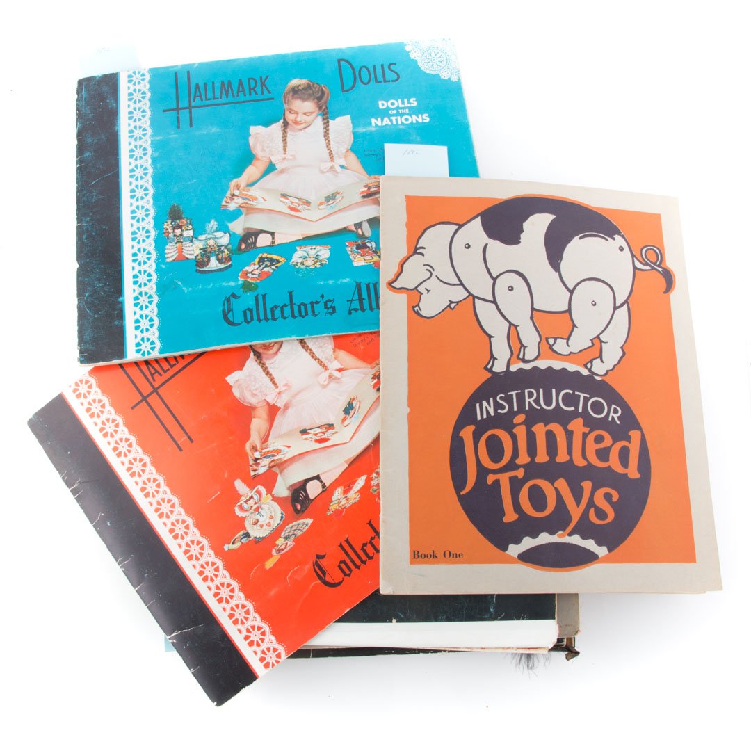 [Paper Toys] Hallmark dolls and other items (1 of 3)