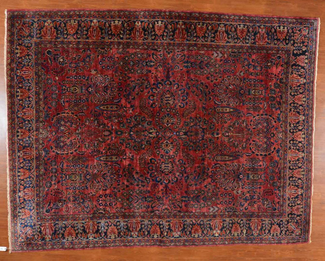 Antique Sarouk carpet, approx. 8.11 x 11.6 (1 of 1)