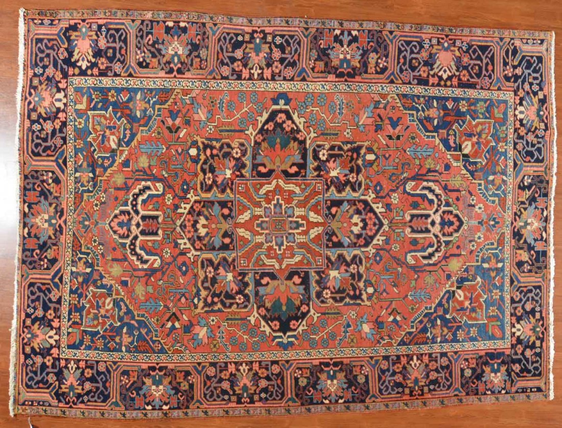 Antique Herez carpet, approx. 8.4 x 11 (1 of 1)