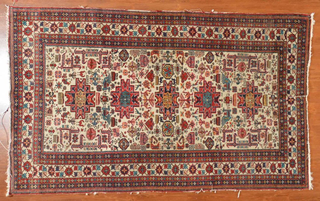 Persian Ardebil rug, approx. 5.5 x 8.8 (1 of 1)