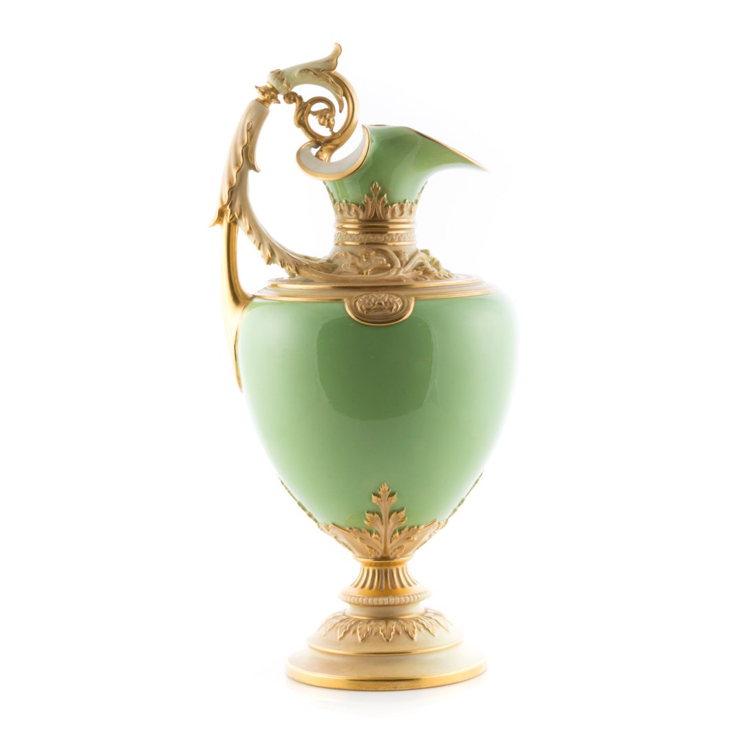 Royal Worcester Classical style ewer (1 of 6)