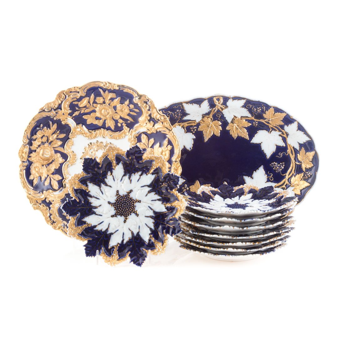 14 Meissen porcelain table articles (1 of 6)