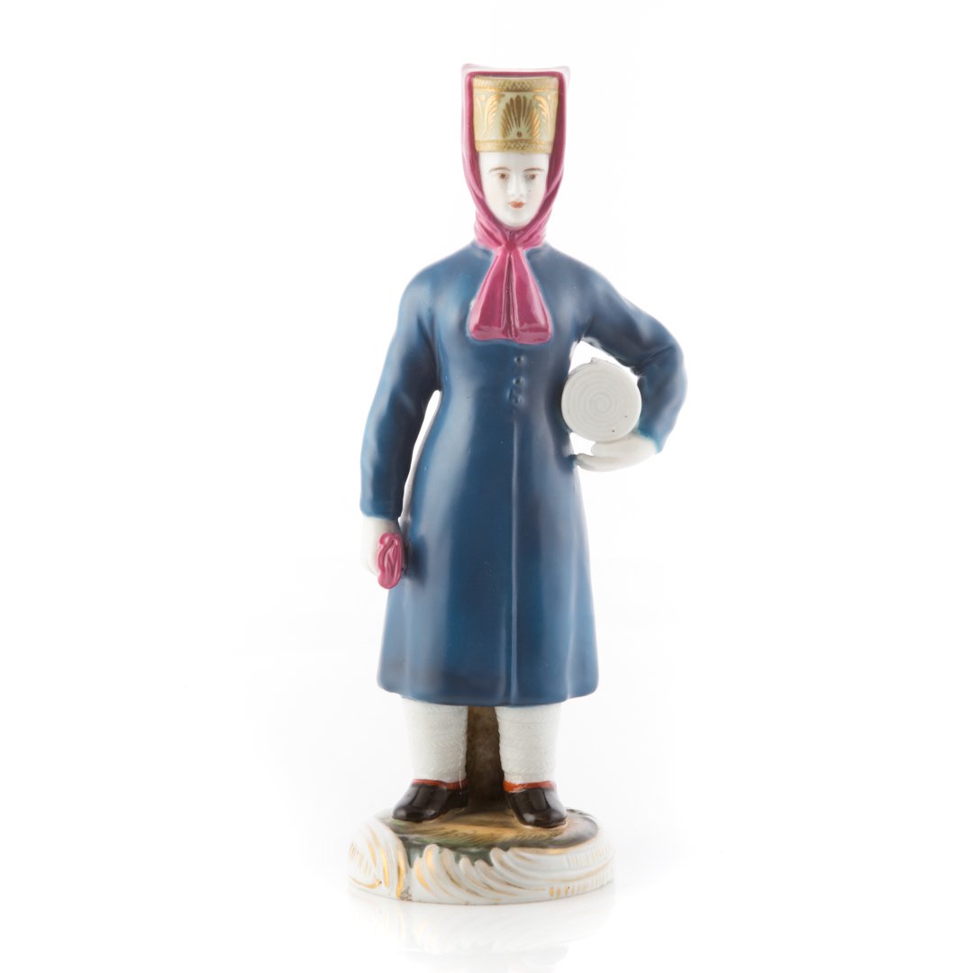 Imperial Russian porcelain figure (1 of 5)