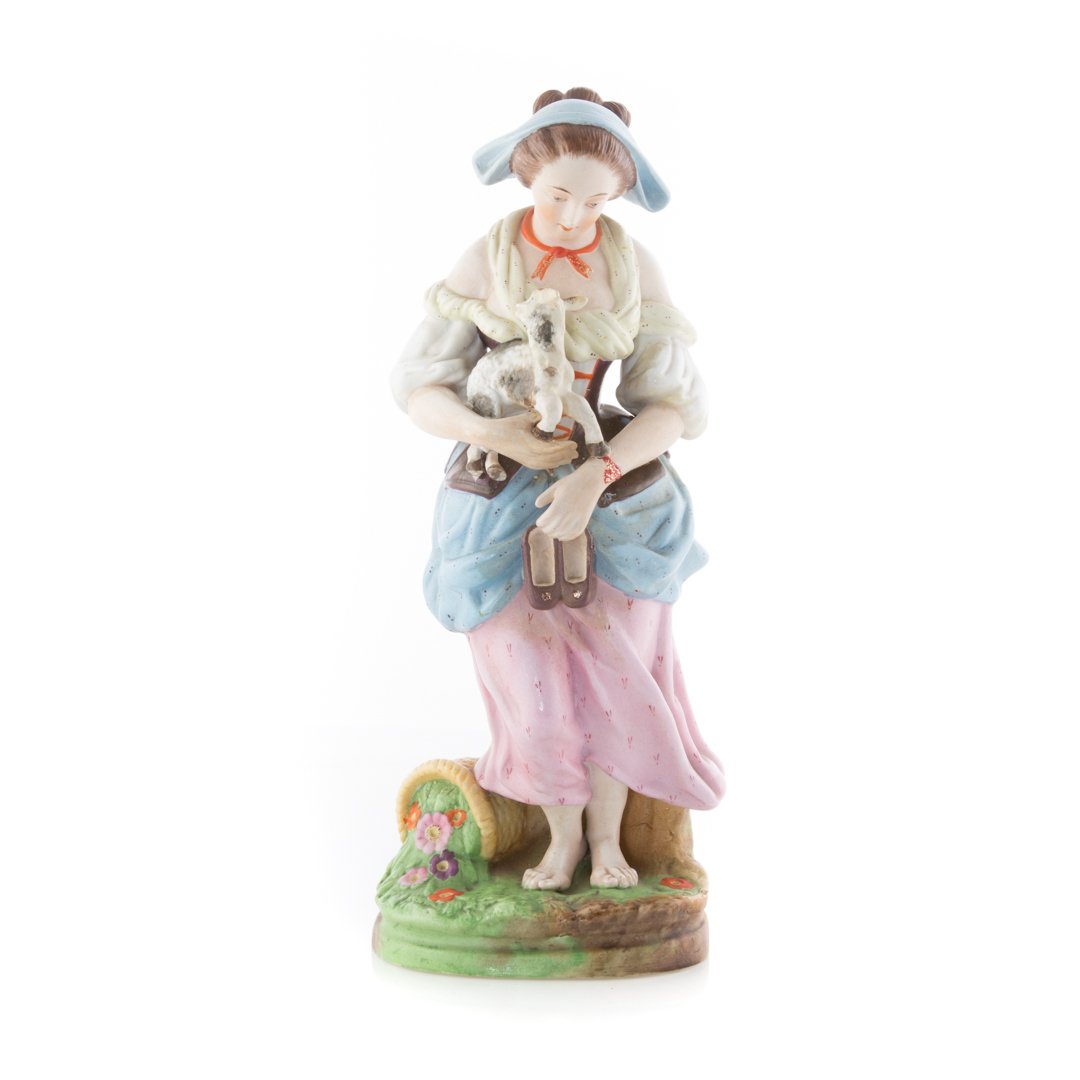 Gardner Imperial Russian porcelain figure (1 of 5)