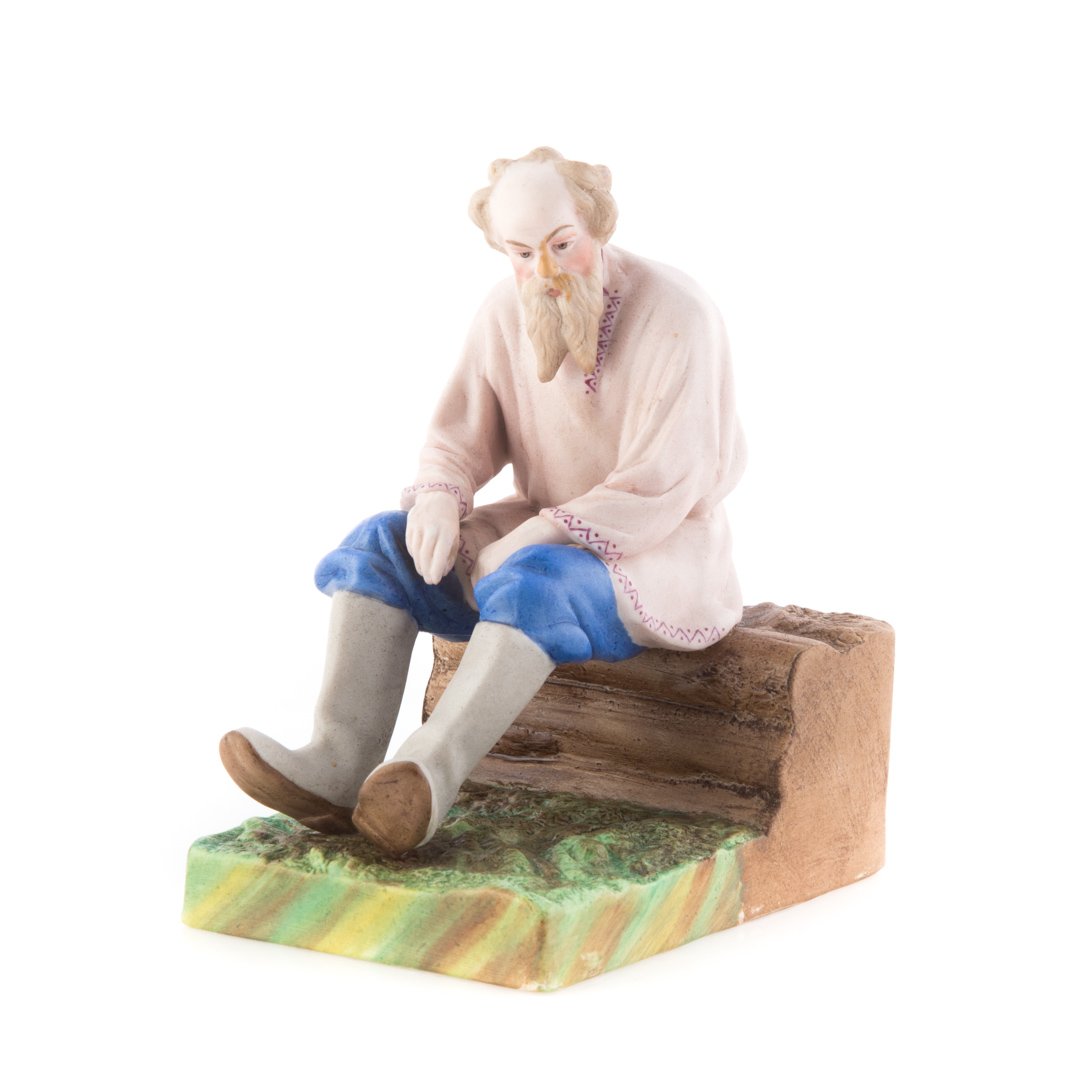 Imperial Russian porcelain figure (1 of 3)