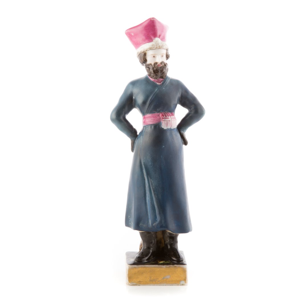 Gardner Imperial Russian porcelain figure (1 of 5)