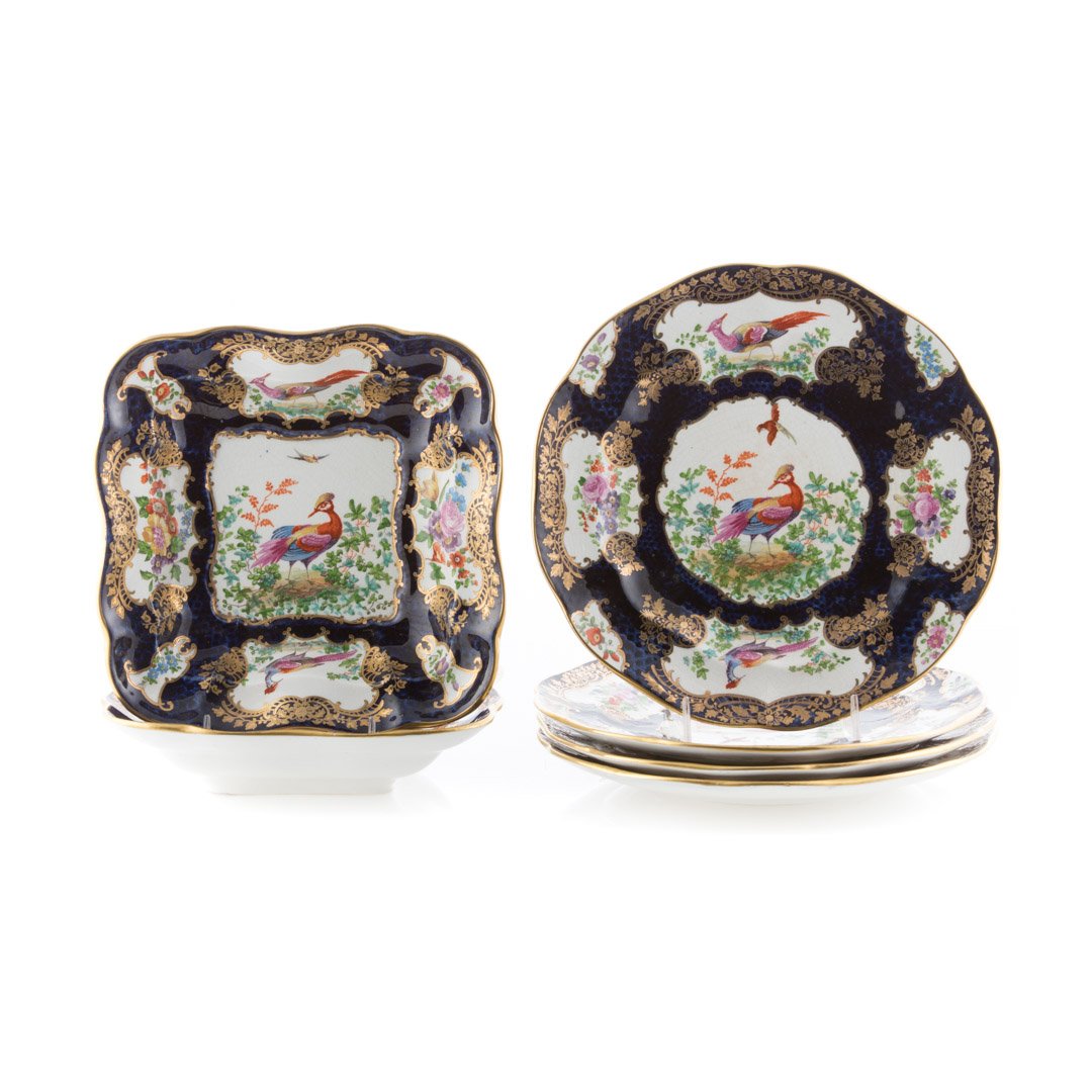 Six English china table articles (1 of 8)