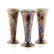 Wedgwood lustre Butterfly Woman garniture