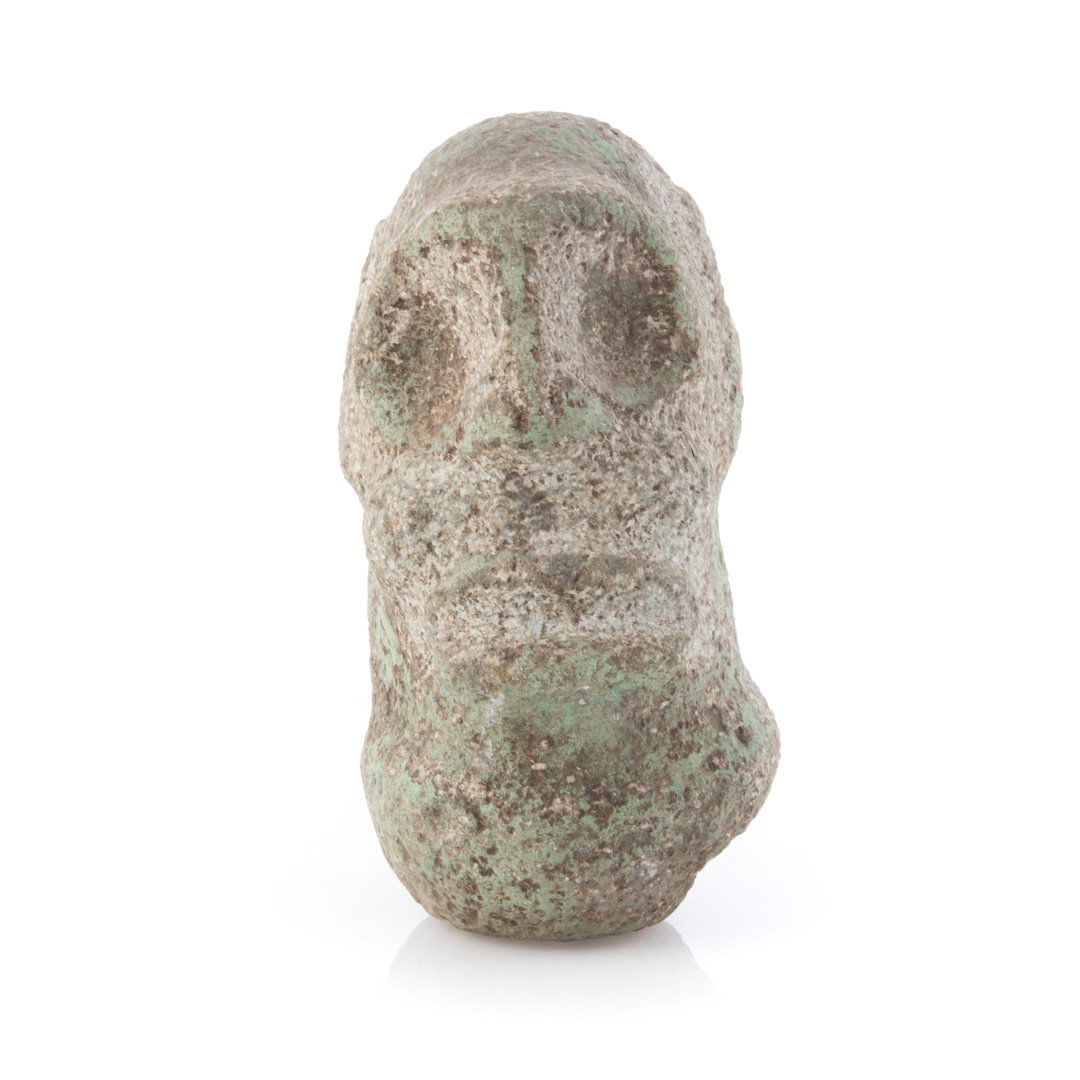 Pre-Columbian Taino stone carving, Hispaniola (1 of 3)