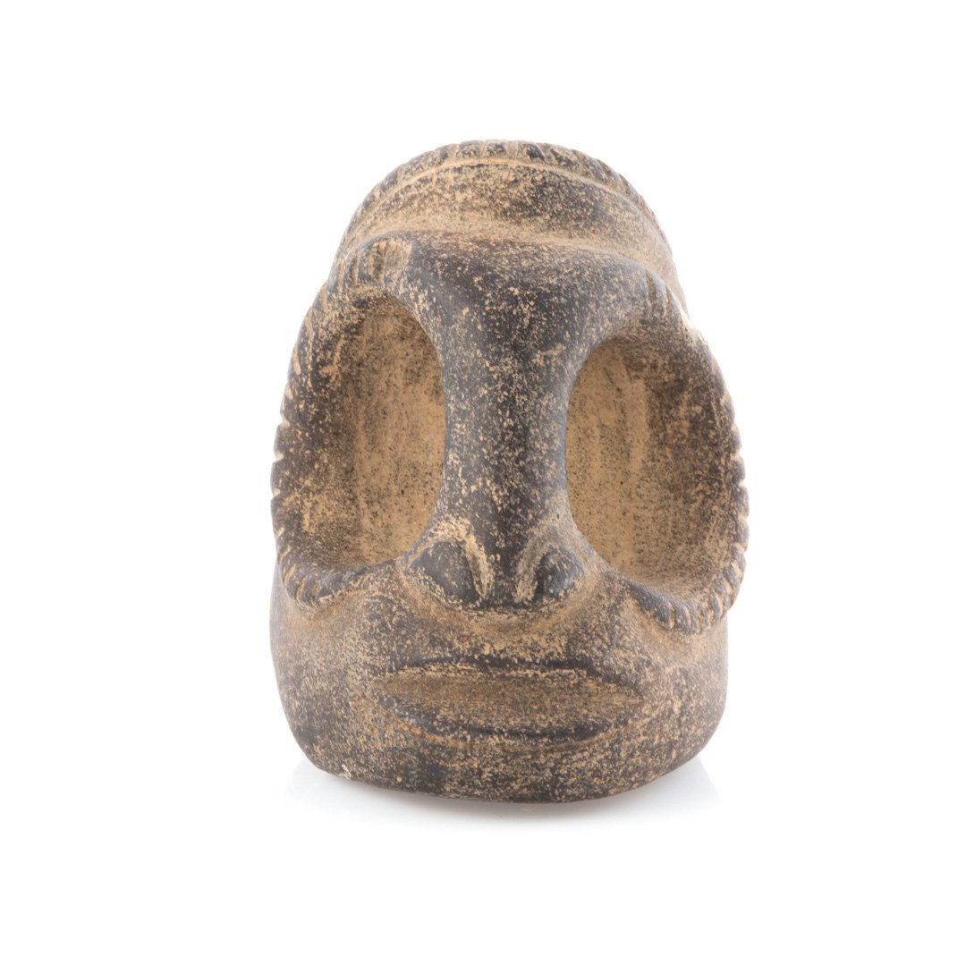 Pre-Columbian Taino stone carving, Hispaniola (1 of 3)