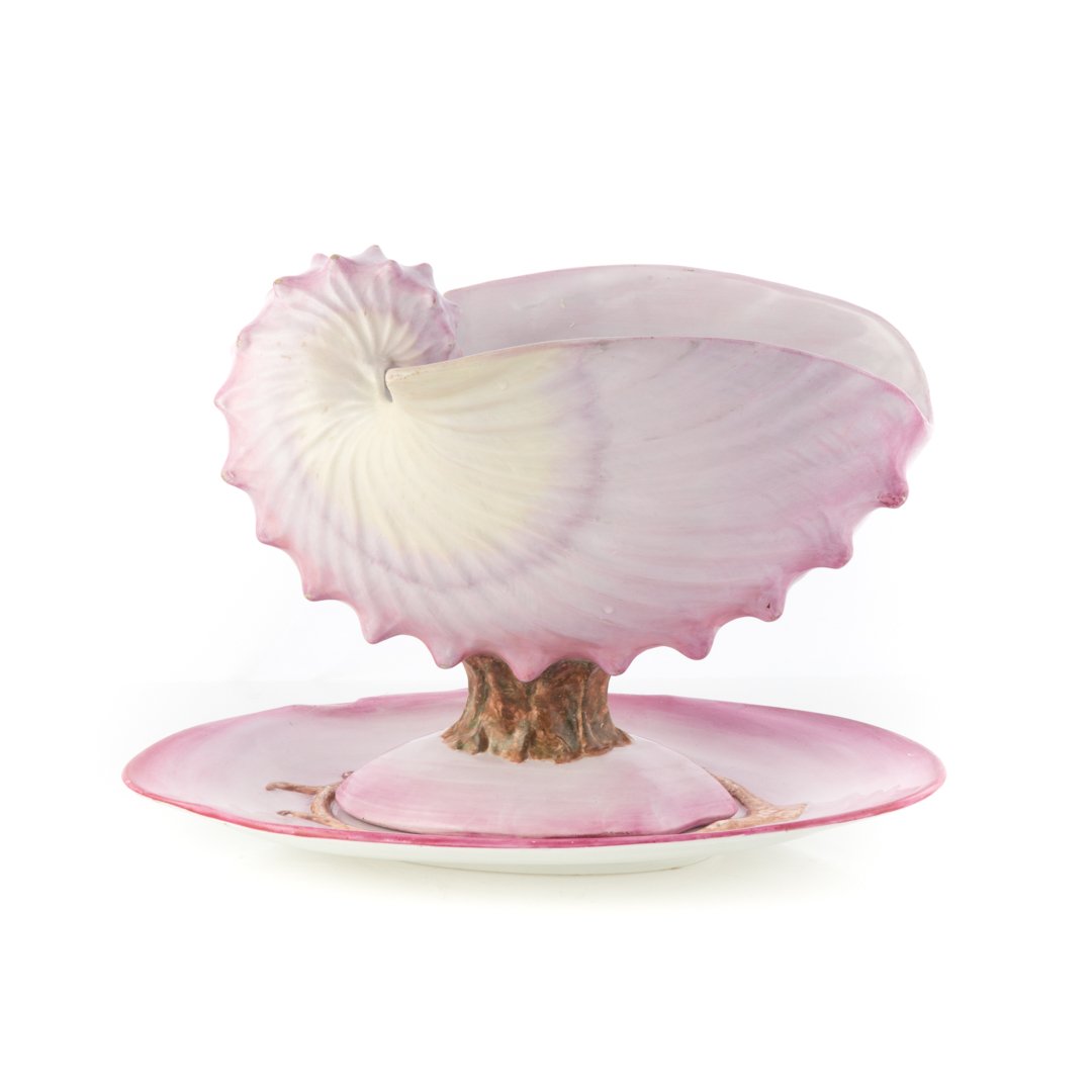 Wedgwood china nautilus compote (1 of 5)