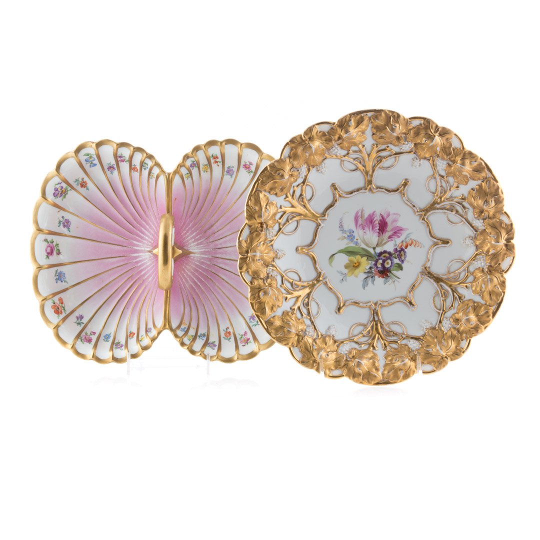 Two Meissen porcelain dishes (1 of 6)