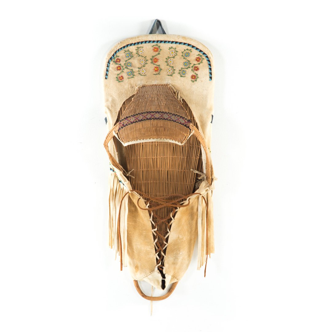 Paiute Indian cradle board (1 of 7)