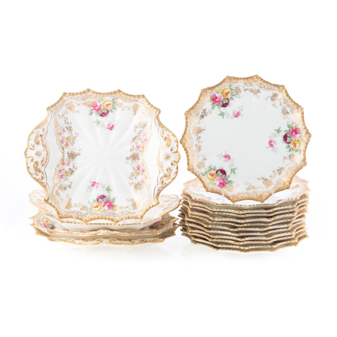 16-piece Aynsley china dessert service (1 of 6)