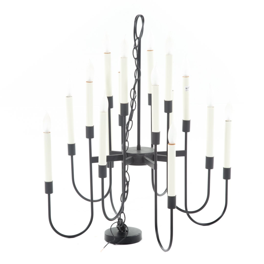 Gerald Thurston Lightolier hanging fixture (1 of 4)