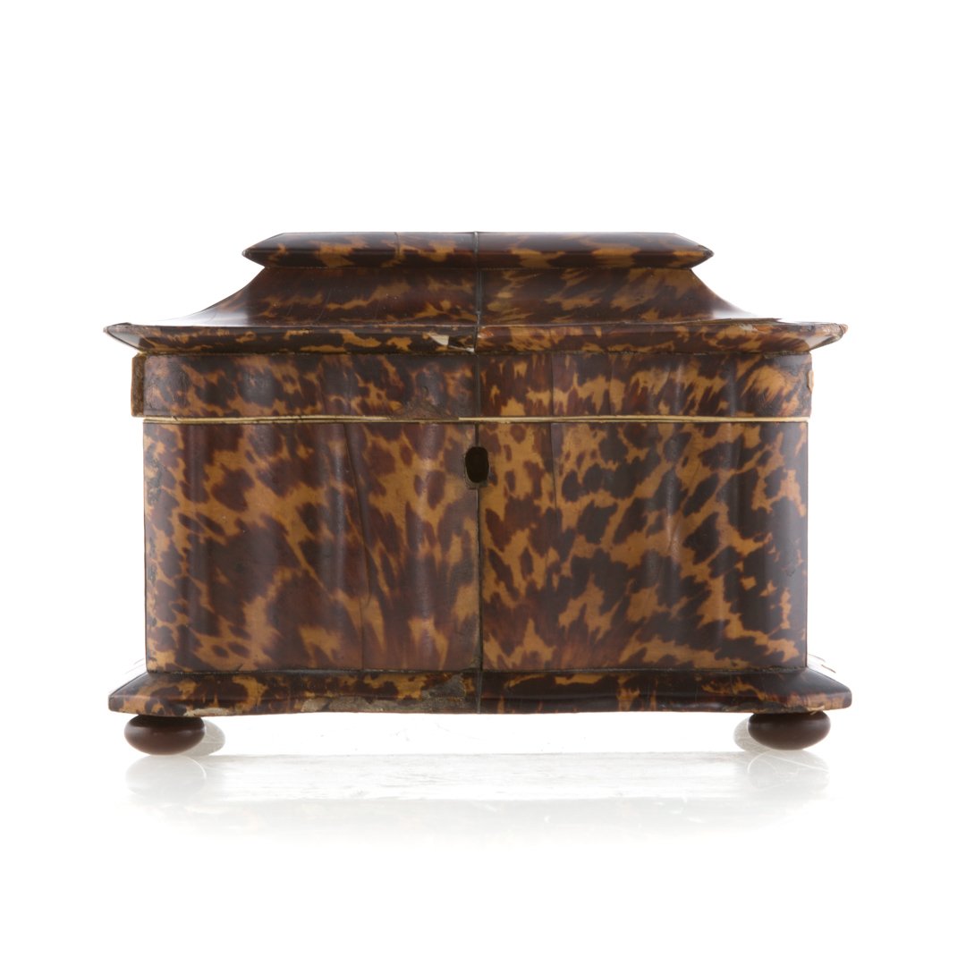 George III serpentine tea caddy (1 of 5)