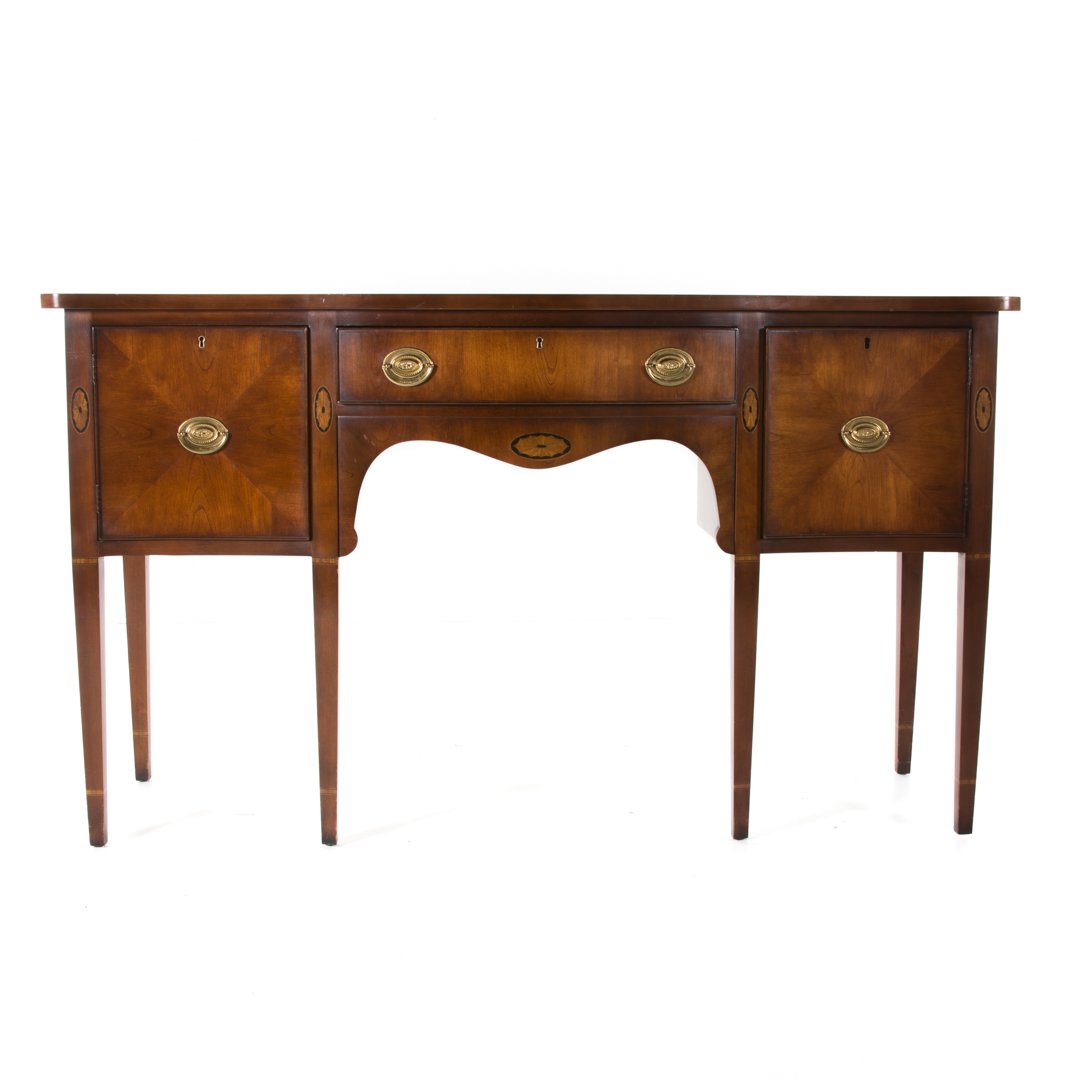 Statton Furniture Federal style cherry sideboard (1 of 4)
