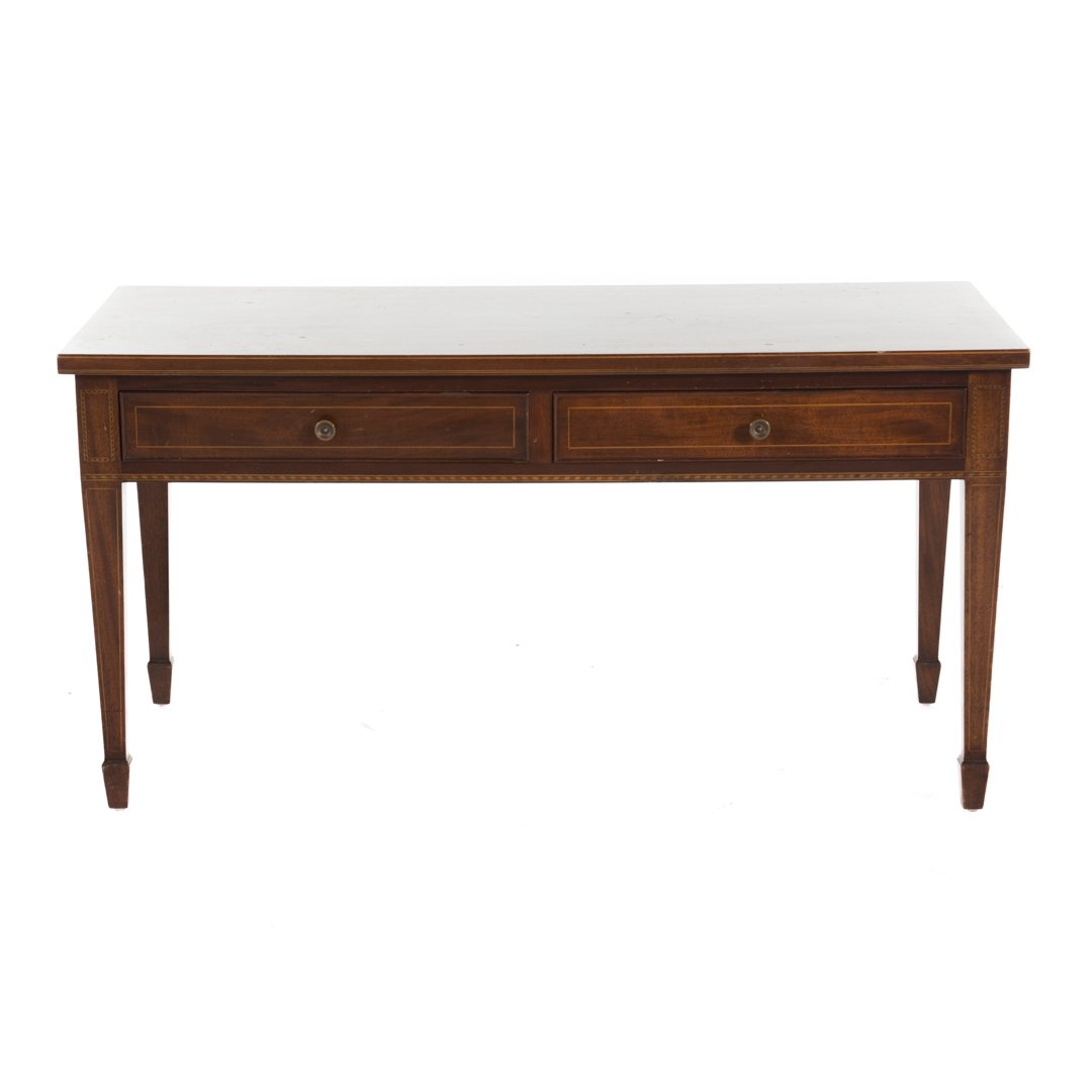 Potthast Bros. Federal style mahogany coffee table (1 of 4)