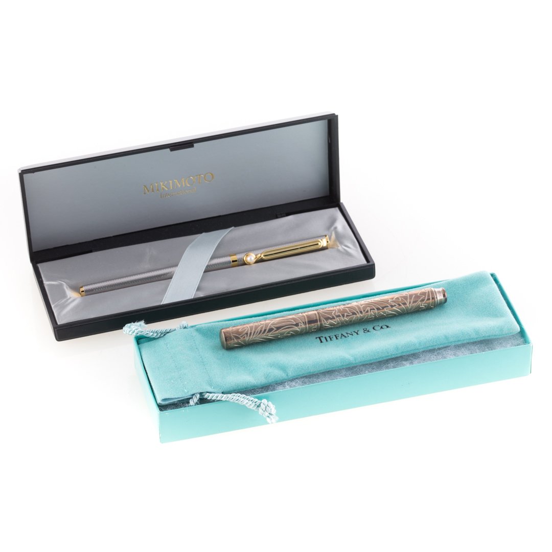 A Pair of Pens by Tiffany & Co & Mikimoto (1 of 4)