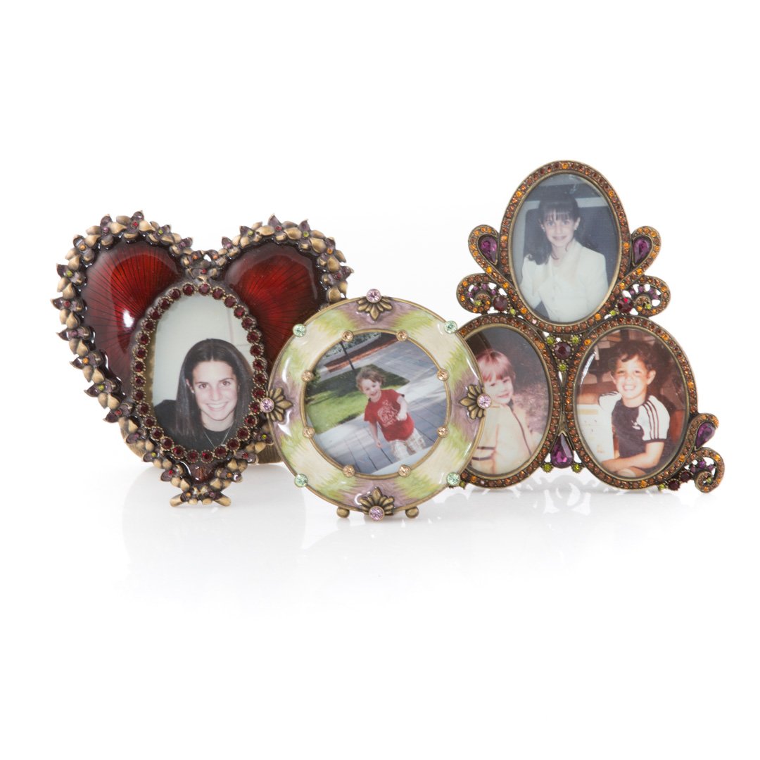 Three Small Jay Strongwater Frames (1 of 4)