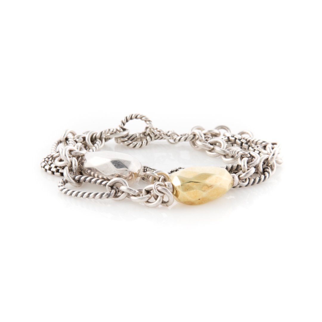 A Lady's Multi Strand Bracelet by David Yurman (1 of 4)