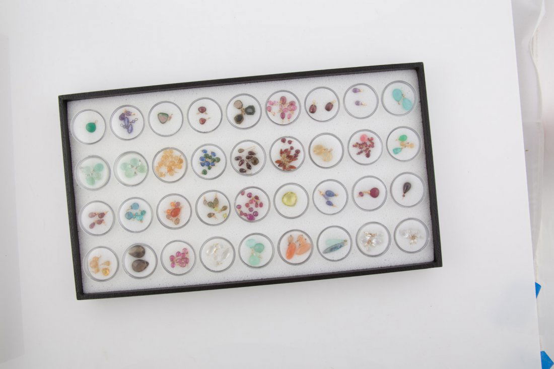 A Gemstone Box with Briolette Drops (1 of 4)