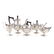 Gorham "Plymouth" sterling 5-pc coffee/tea set