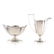 Gorham "Plymouth" sterling 5-pc coffee/tea set - 3