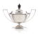 Gorham "Plymouth" sterling 5-pc coffee/tea set - 4