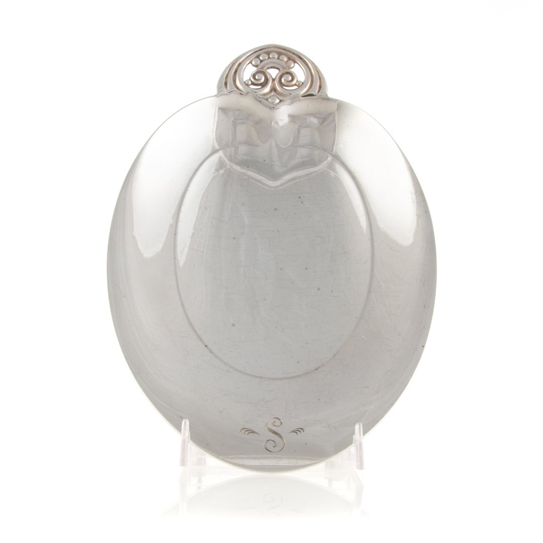 Tiffany sterling silver oval serving dish (1 of 6)