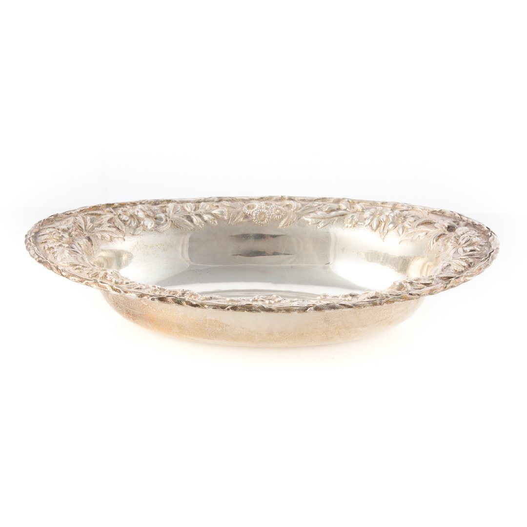 Kirk sterling silver large oval vegetable bowl (1 of 4)