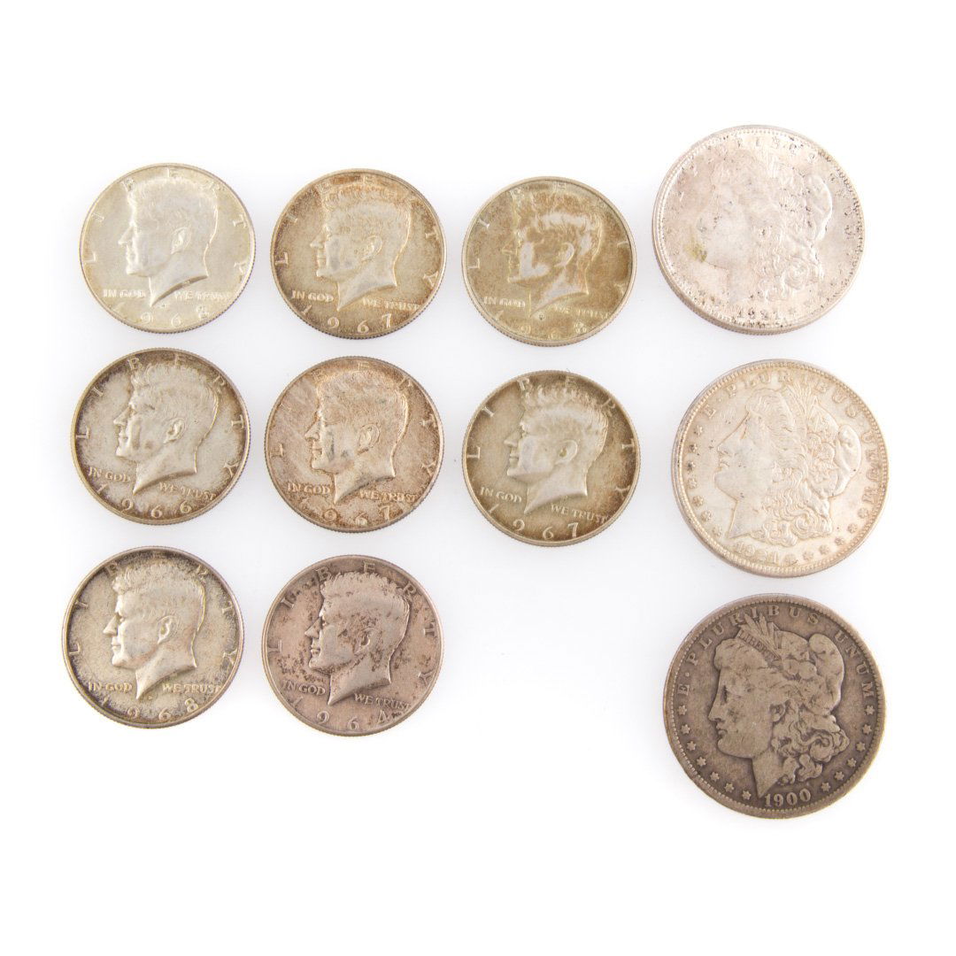 [US] US Silver Coins (1 of 2)