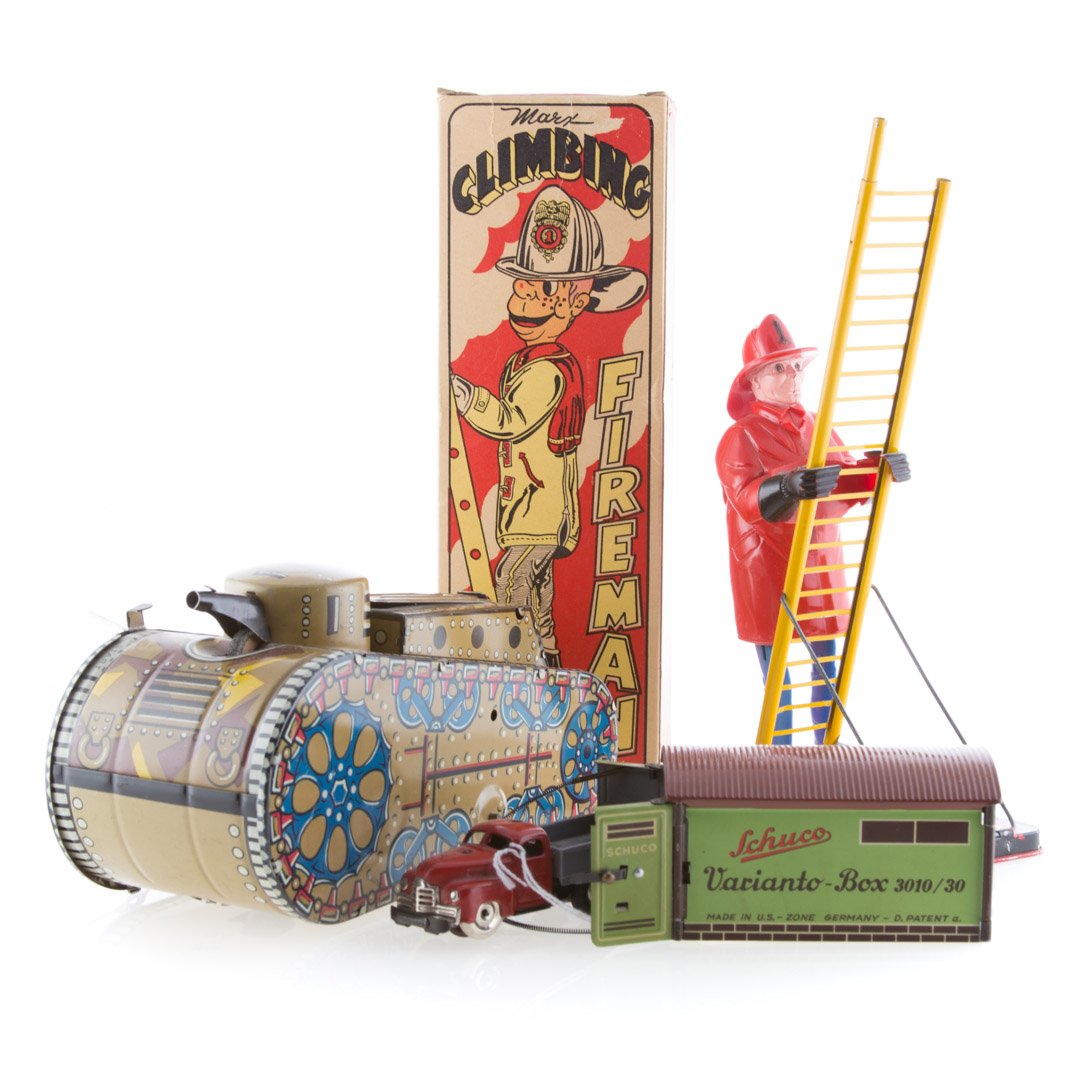 Marx/Schuco tin litho (1 of 4)