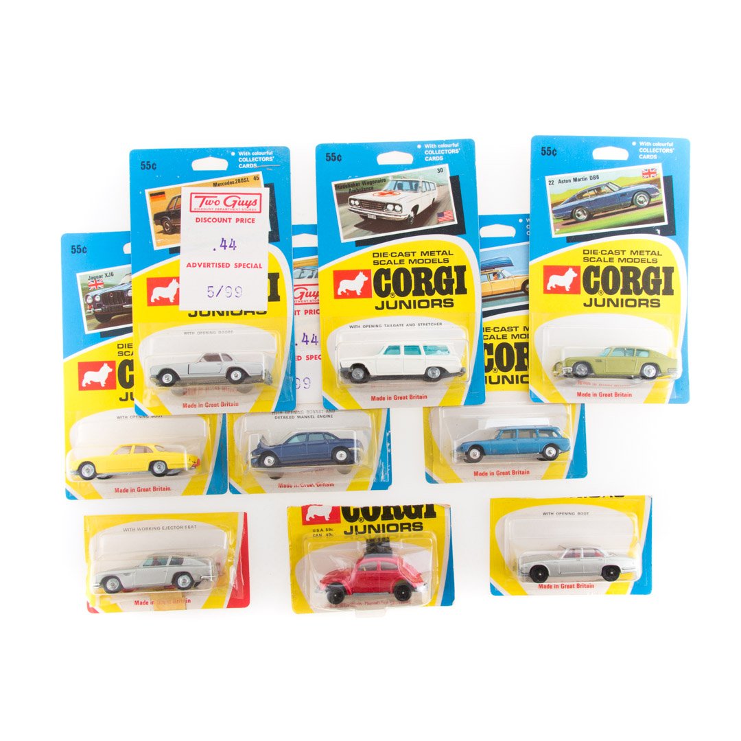 Nine Corgi Juniors (1 of 4)