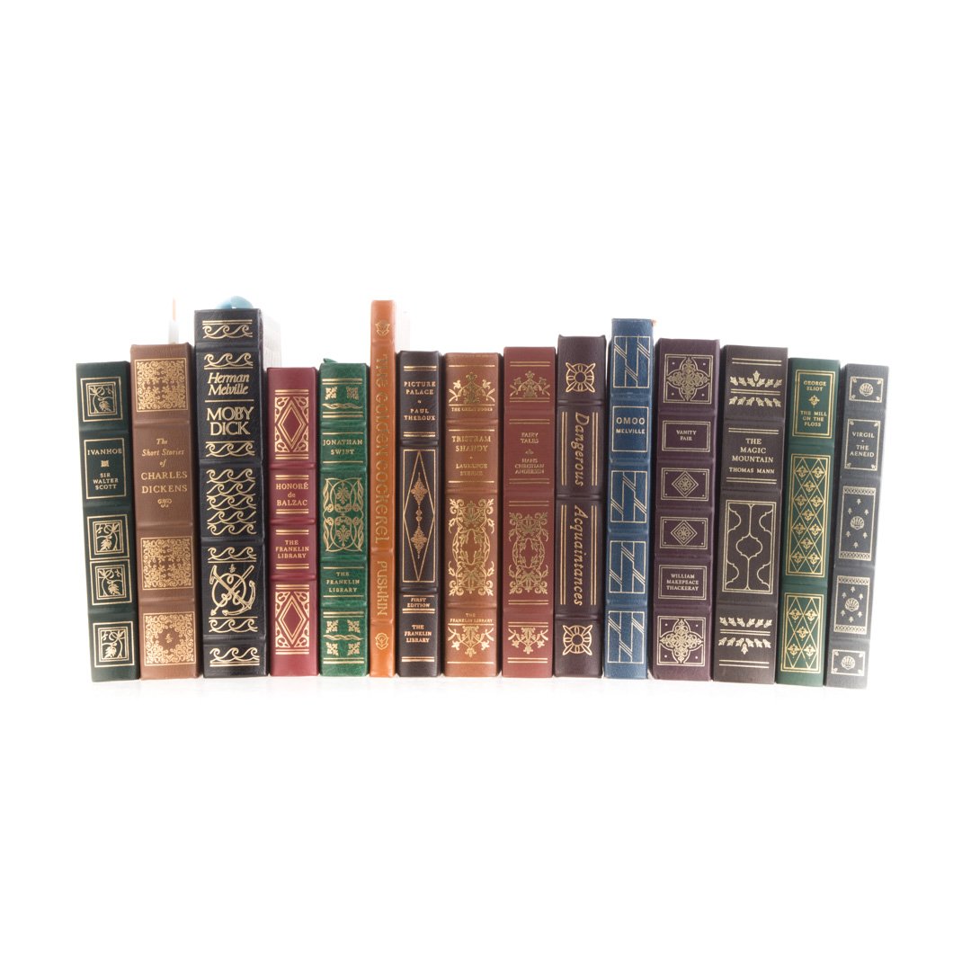 Books, Literature, Easton & Franklin Library (1 of 3)