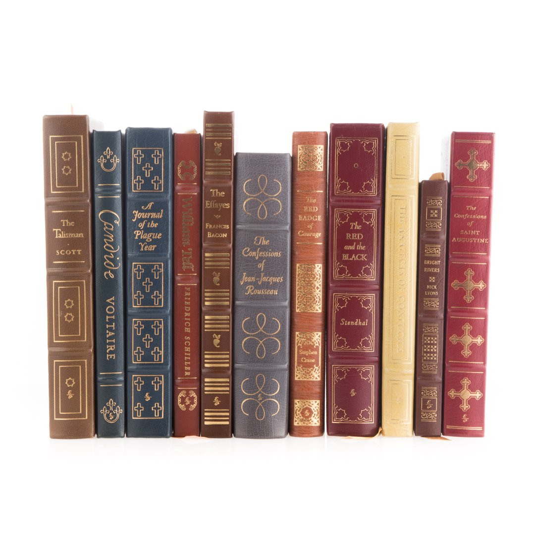 Books, Easton Press, Philosophy & Literature (1 of 3)