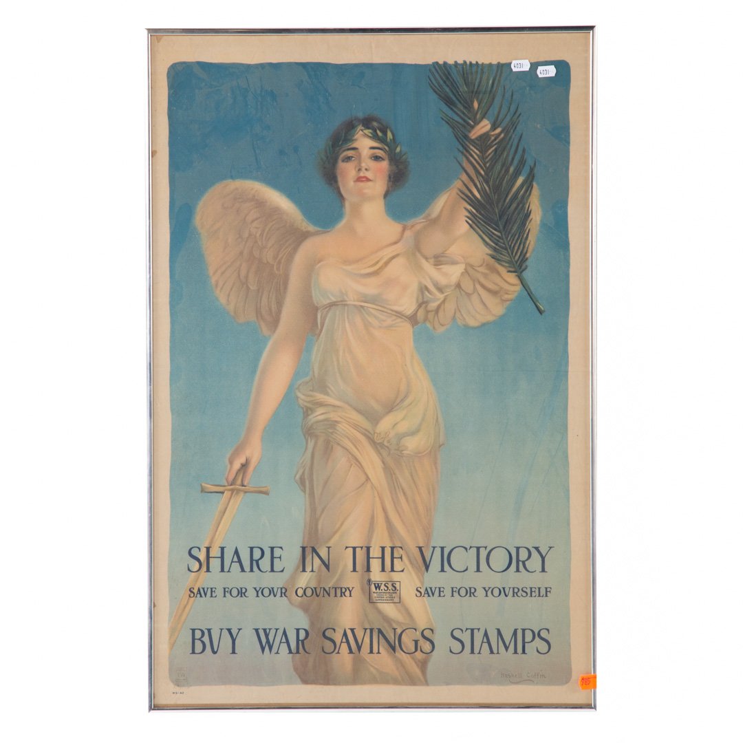 Poster World War 1. Share in the Victory (1 of 1)