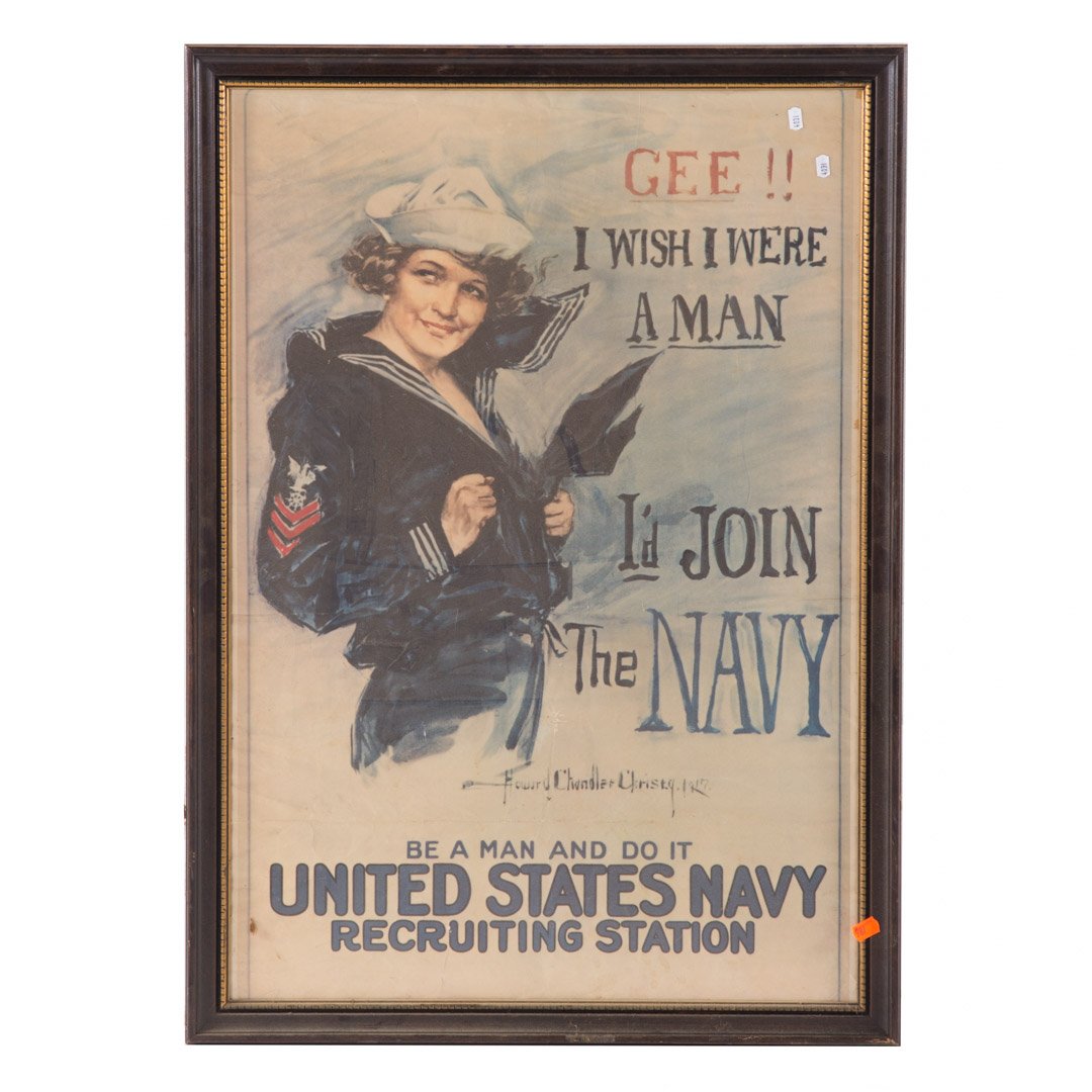 Poster, World War 1, Howard Chandler Christie (1 of 1)