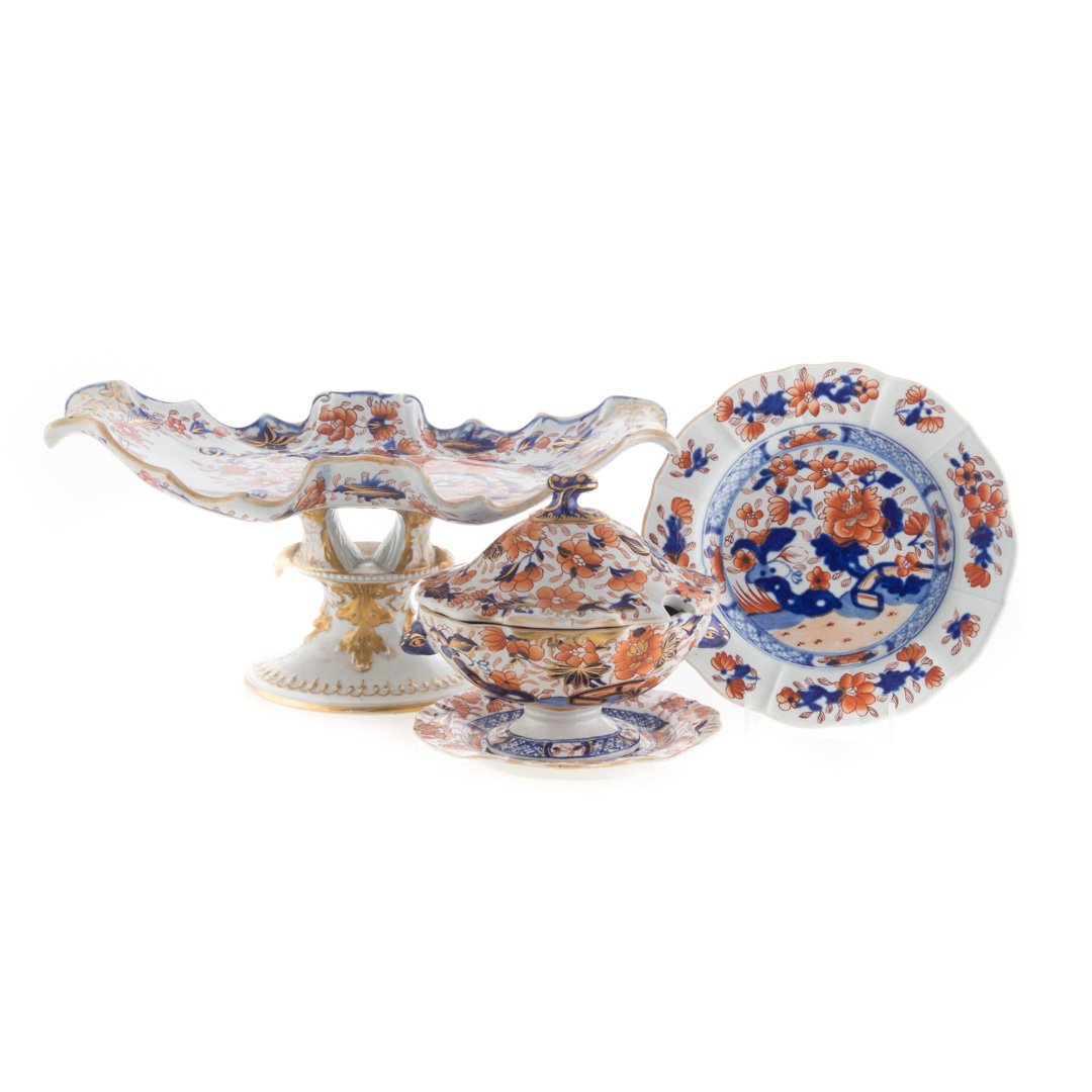 Mason's Ironstone china partial dessert set (1 of 6)