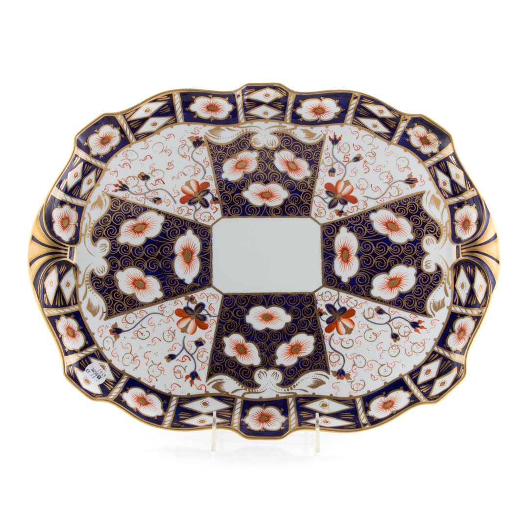 Royal Crown Derby Old Japanned tea tray (1 of 6)