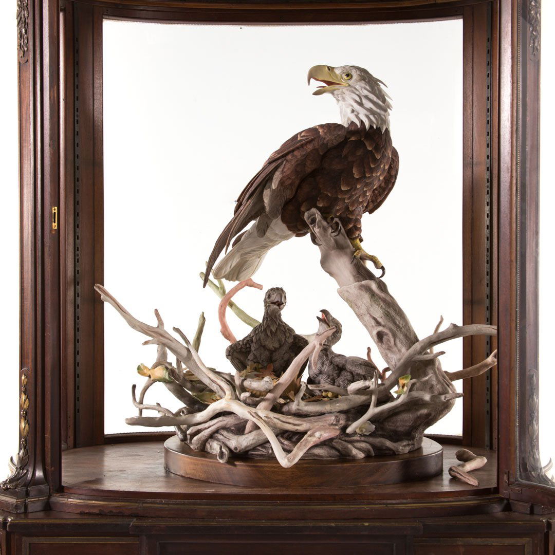 Boehm bisque Symbol of Freedom sculpture (1 of 7)