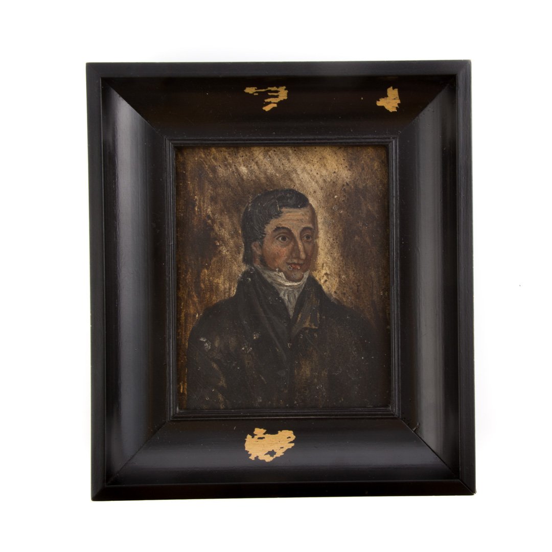 American Primitive miniature portrait (1 of 3)
