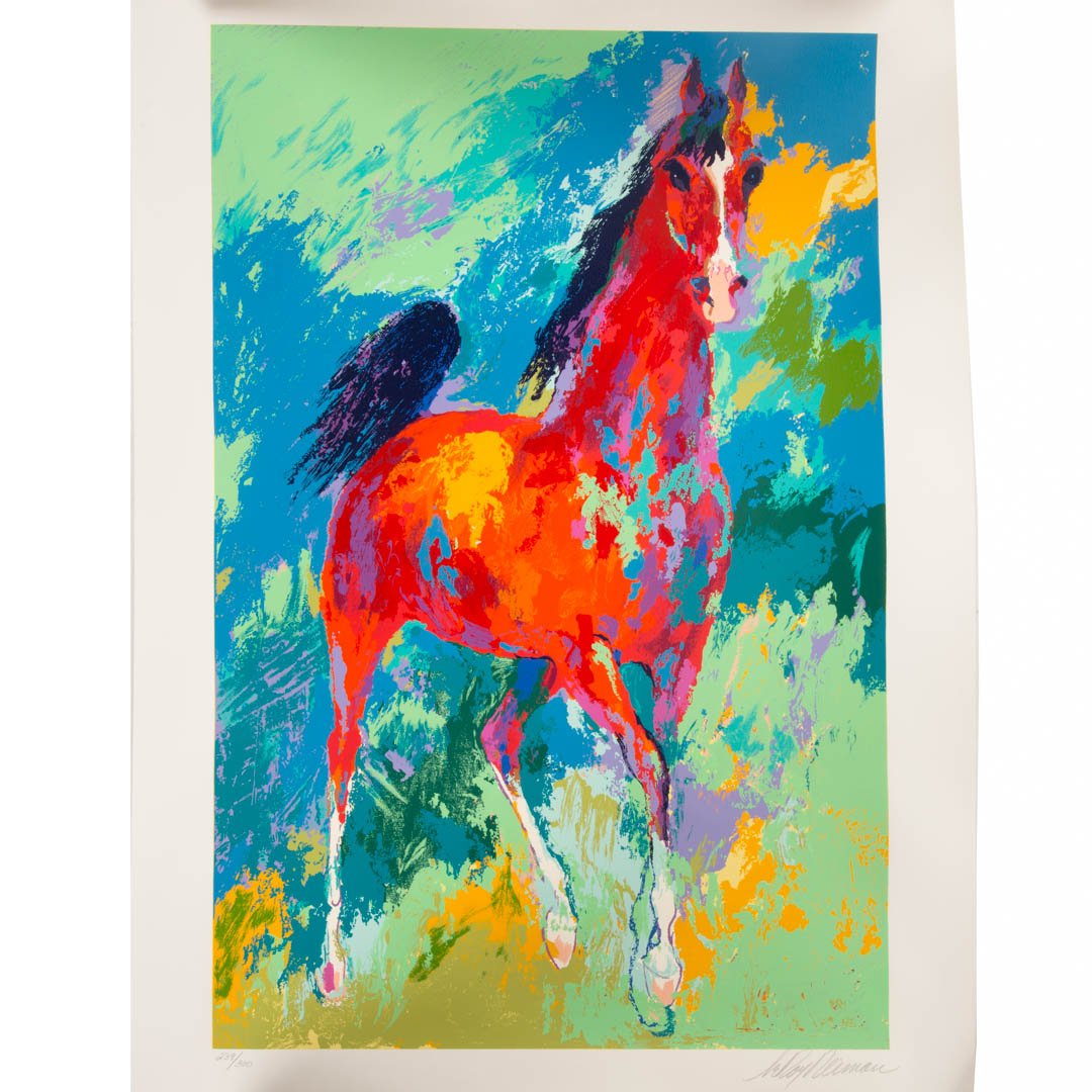 LeRoy Neiman. "Khemosabi +++", serigraph (1 of 3)