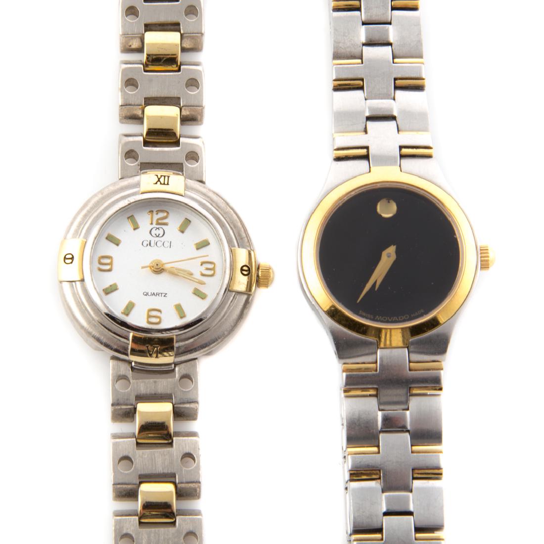 A Lady's Movado and Gucci Watch (1 of 6)