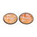 A Gold Cameo Brooch and Silver Cameo Earrings - 2