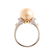 A Lady's Important Golden South Sea Pearl Ring - 3